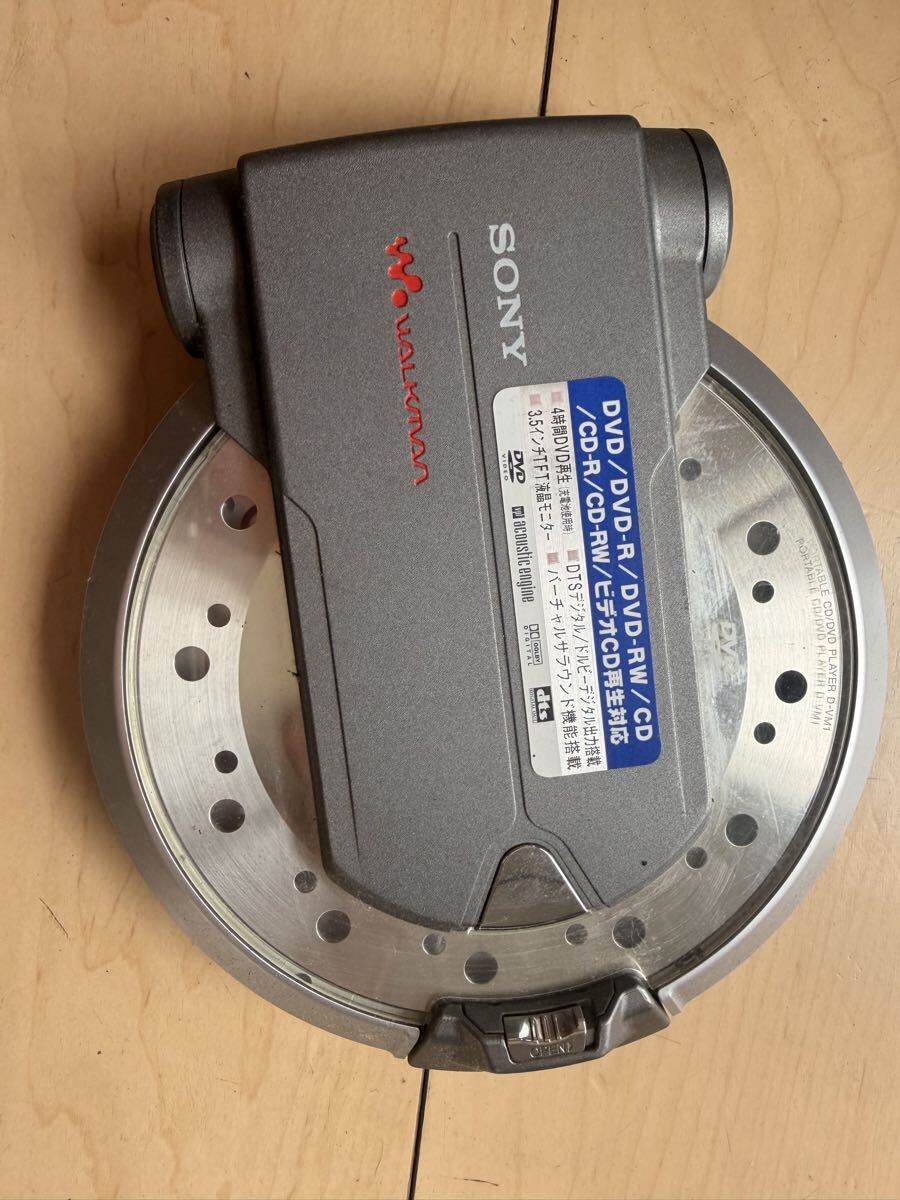 やや傷や汚れあり】非売品/SONY/ソニー/DVD WALKMAN/D-VM1/ポータブル