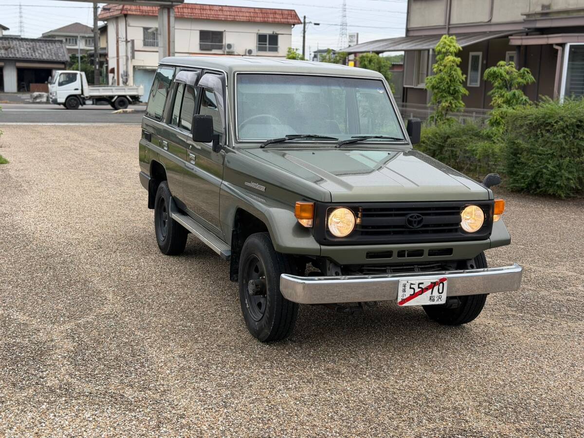 ランクル70（GRJ76・GRJ79）【1GR-FEエンジン修理書】 復刻70 20005-7