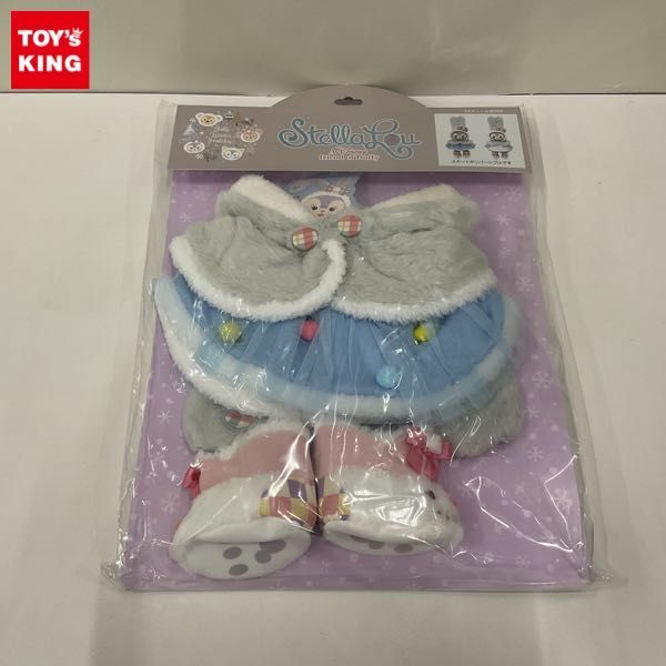 新品】お顔厳選☆ダッフィー&フレンズのウィンターホリデー ステラルー
