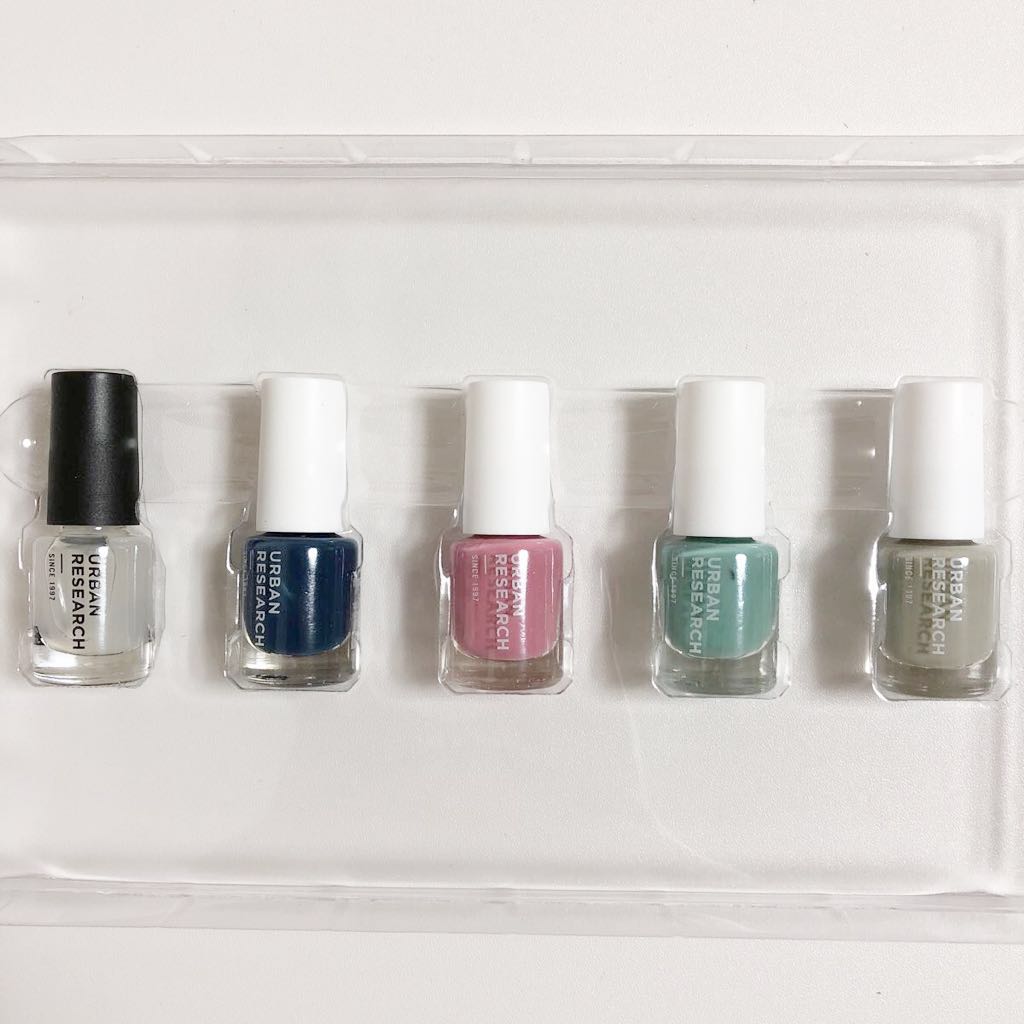 新品 即決 Ginger ジンジャー Urban Research アーバンリサーチ U G ネイルカラー ネイル マットコート 5本セット 付録 未使用 新品 の落札情報詳細 ヤフオク落札価格情報 オークフリー スマートフォン版