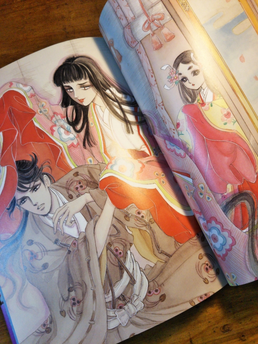 送料無料 イラストで読む 雨月物語 画 木原敏江 文 紀和鏡 1992年 上田秋成 イラスト 少女マンガ 古典 怪奇 ファンタジー 日本文学 の落札情報詳細 ヤフオク落札価格情報 オークフリー スマートフォン版