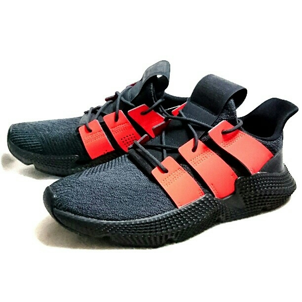新品 新品 Adidas Originals Prophere アディダス プロフィア スニーカー 27 5cm Black Red の落札情報詳細 ヤフオク落札価格情報 オークフリー スマートフォン版