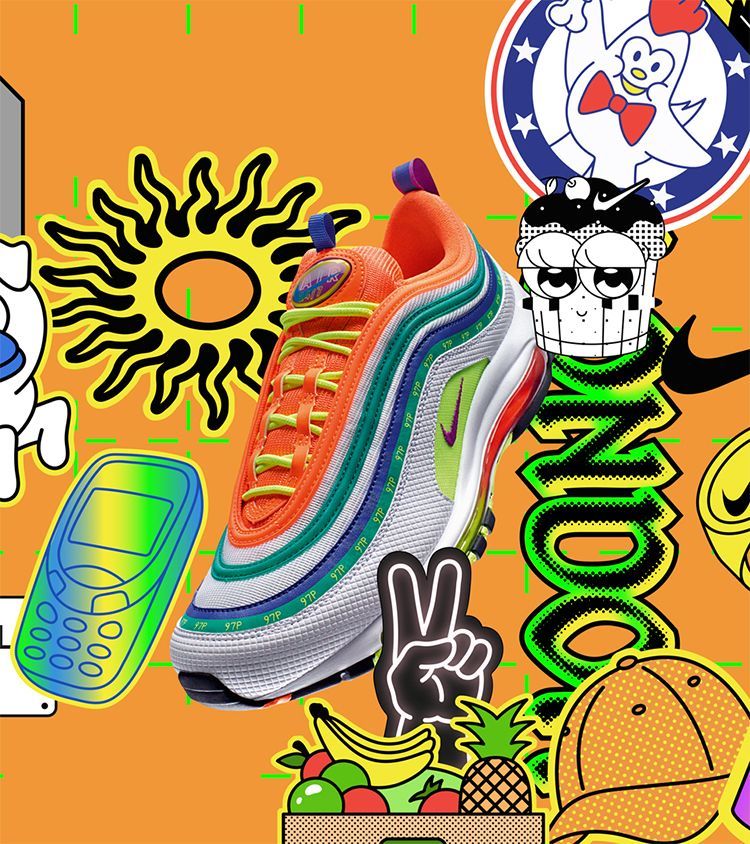 nike air max 97 on air jasmine lasode