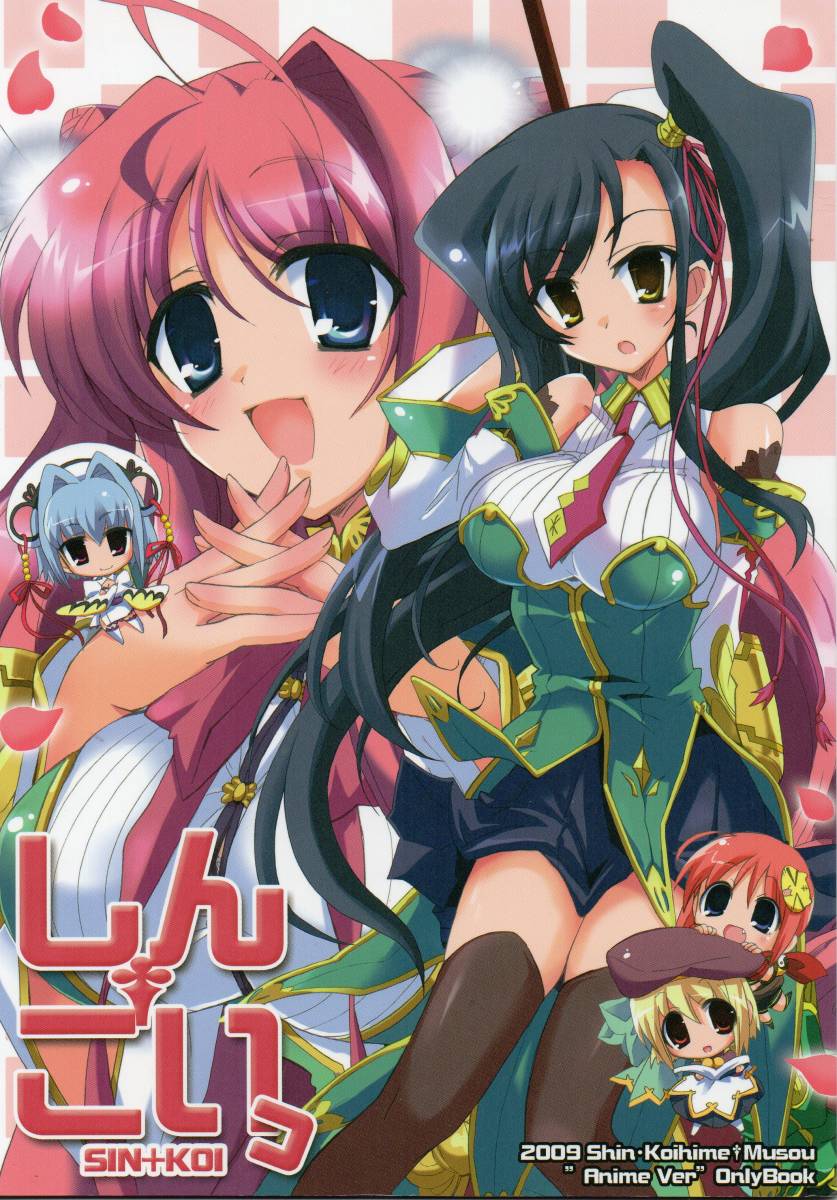 同人誌 真 恋姫 無双 しん こいっ 八卦電影城 ひづき夜宵 の落札情報詳細 ヤフオク落札価格情報 オークフリー スマートフォン版