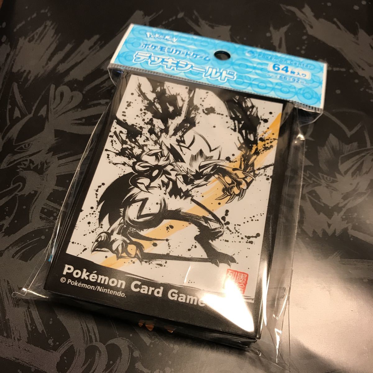 新品 新品未使用 デッキシールド スリーブ ゼラオラ 墨絵 ポケモンカード ポケカ の落札情報詳細 ヤフオク落札価格情報 オークフリー スマートフォン版