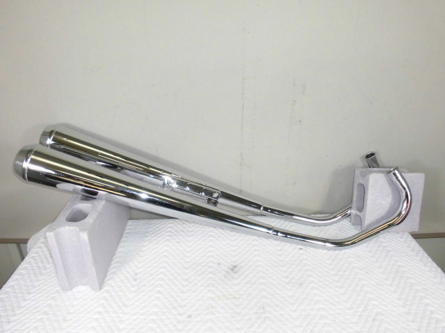 CD125T 純正マフラー 新品】☆ CD125Tベンリー（CD125T）純正風左右マフラー