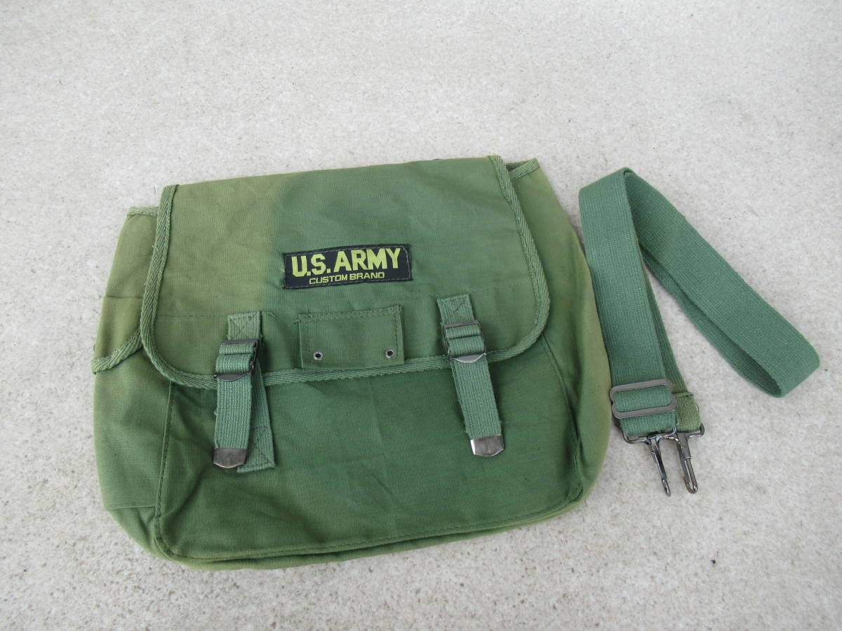 US ARMY ショルダーバック U.S.ARMY サイドバッグ ミリタリー