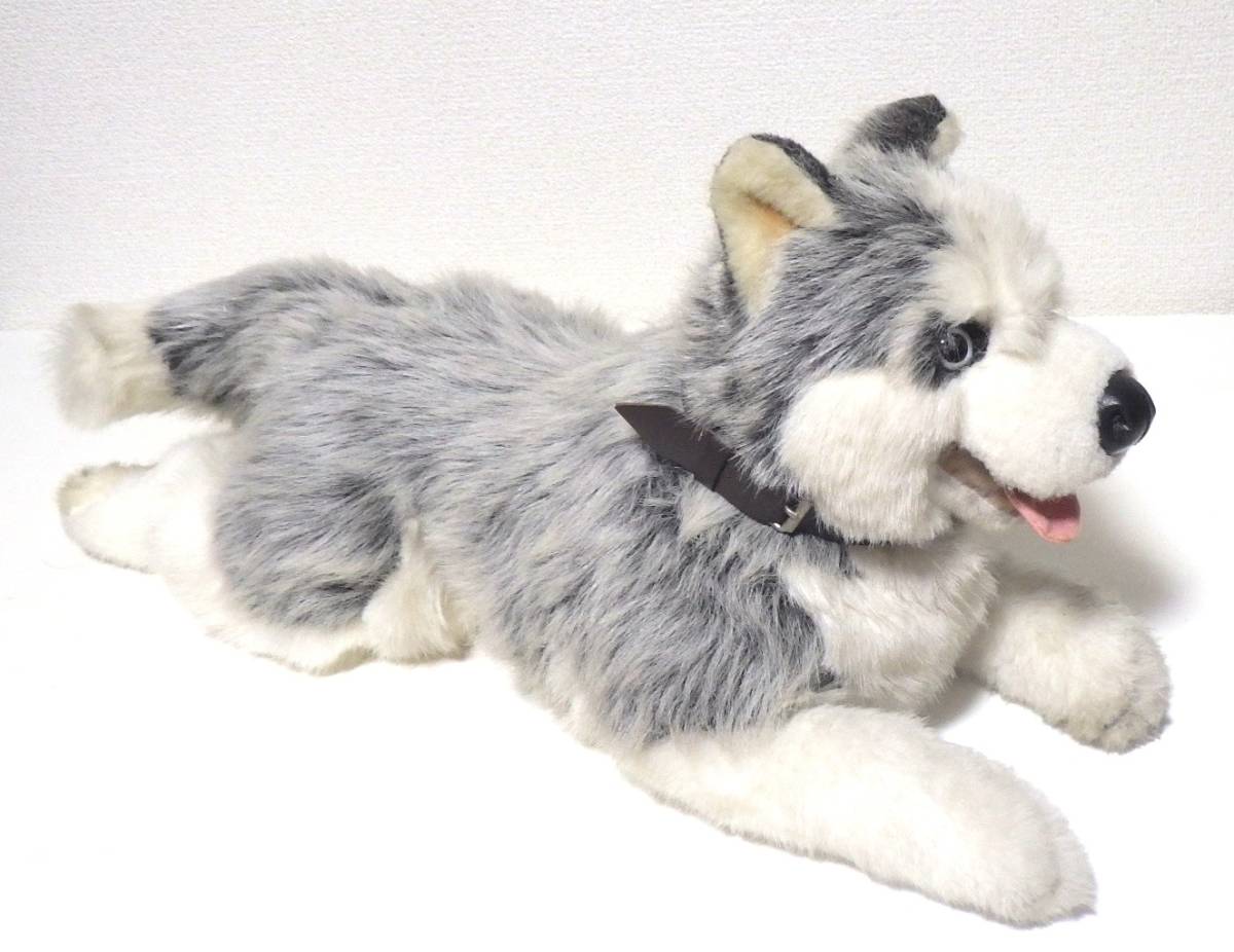 昭和レトロ NAKAJIMA ナカジマ いぬ イヌ 犬 ハスキー ぬいぐるみ 日本