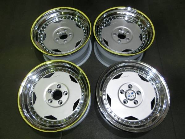 美品 OZ製 Breyton ブレイトン 深リム 17 8.5J 9.5J 3ピース 3PIECE