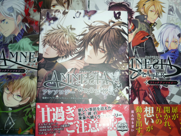 即決 アムネシア Amnesia Later Crowd アンソロジー 3冊セット 同人誌 の落札情報詳細 ヤフオク落札価格情報 オークフリー スマートフォン版