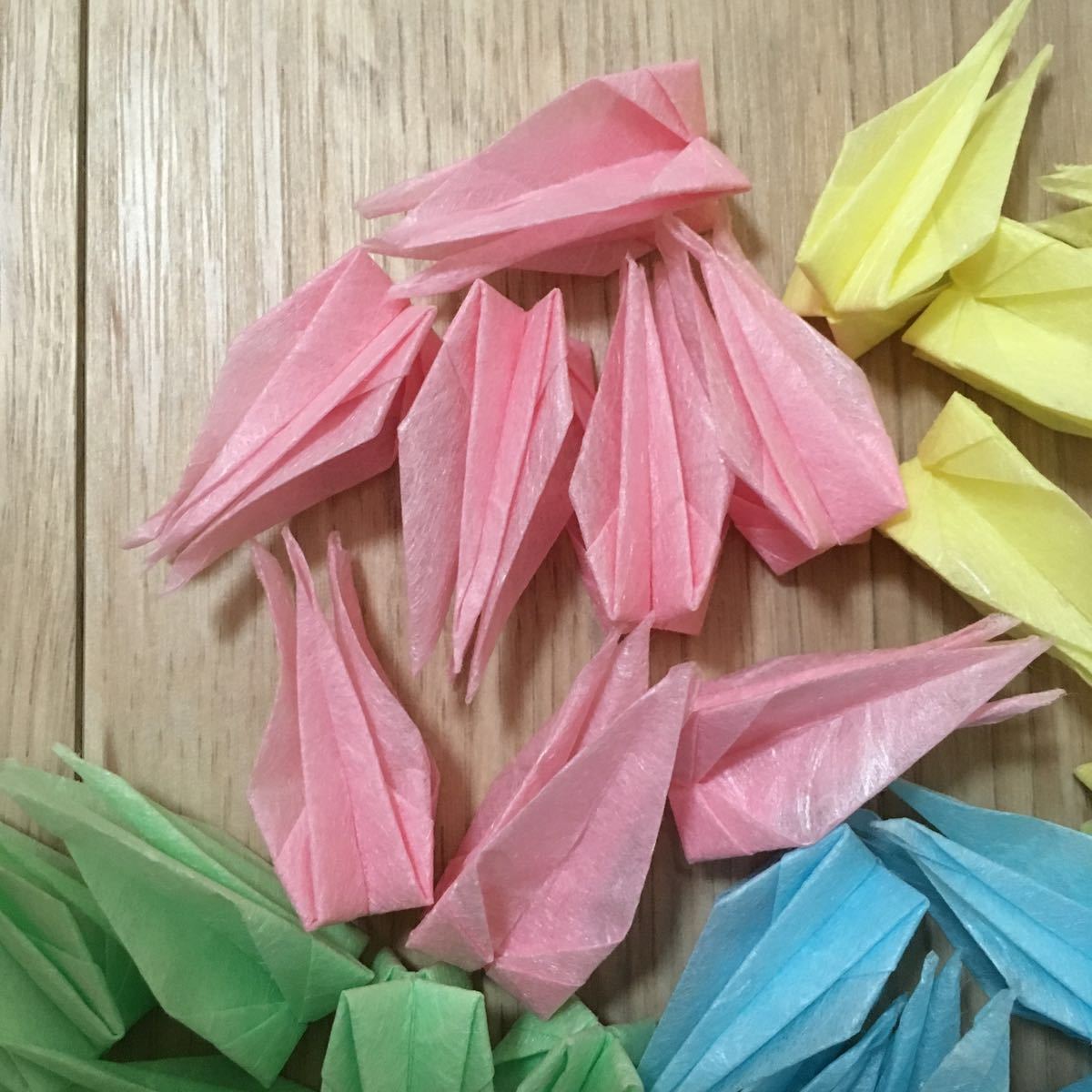 折り鶴再生紙 一筆箋 / Letter Paper, Recycled from Orizuru