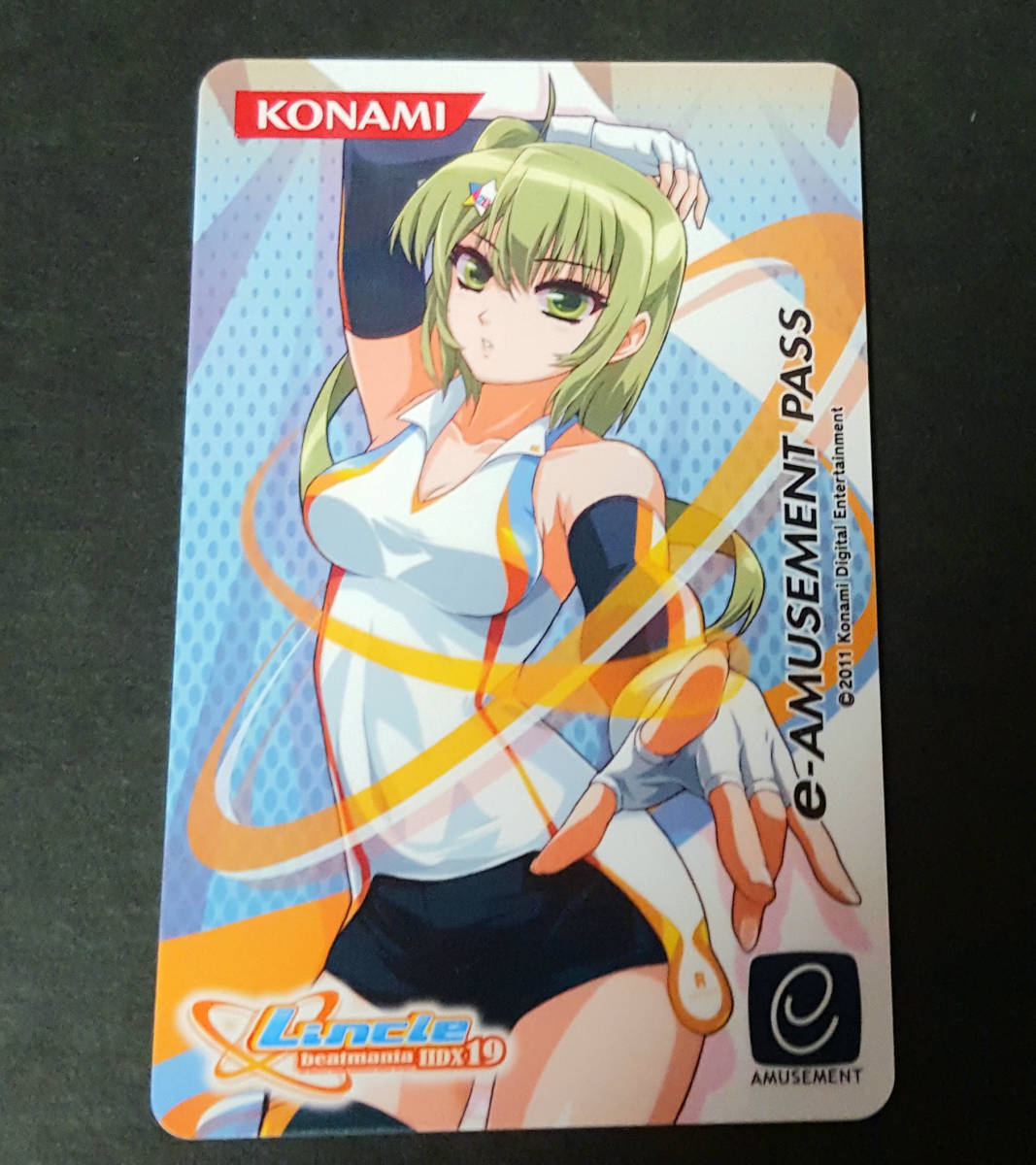 beatmania エントリーカード ビートマニア e-pass 新品】限定スリーブ付！IIDX 31 EPOLIS イーパス エリカ セリカ