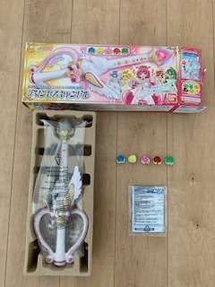 スマイルプリキュア プリンセスキャンドル なりきり プリキュア 欠品なし プリンセスキュアデコル 取扱説明書 動作確認済 バンダイ の落札情報詳細 ヤフオク落札価格情報 オークフリー スマートフォン版
