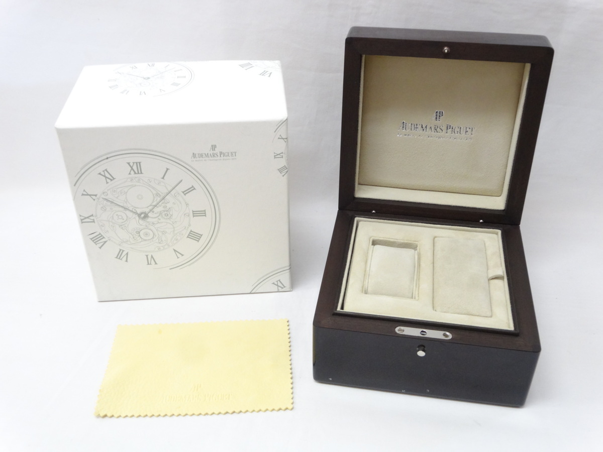 オーデマピゲ 時計空箱 オーデマピゲ腕時計用 空箱 美品】AUDEMARS