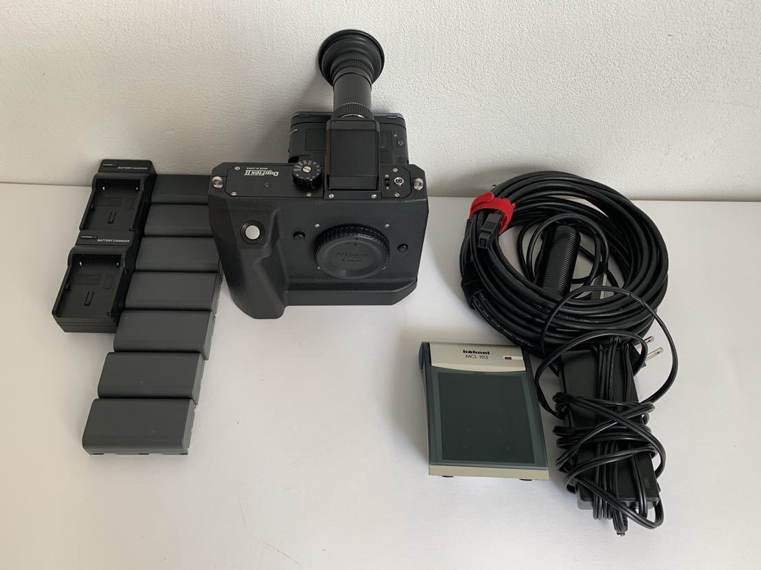 Leaf aptus65 + horseman digiflex ii ニコンマウント 予備ボディ付き