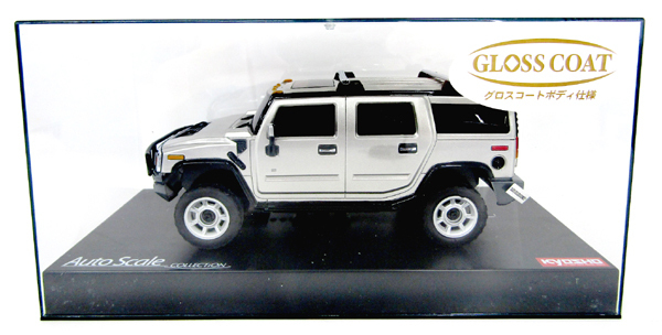 ホビーラジコン KYOSHO Auto Scale COLLECTION HUMMER SET Kyosho Auto Scale Mini Z Overland Hummer H1 Body MVC4R 1:28