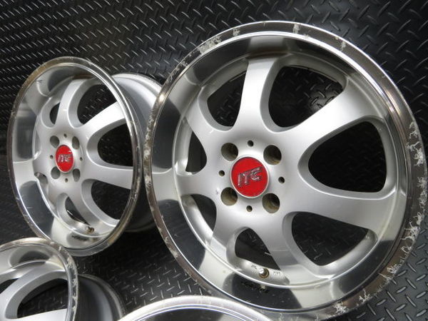 ○RAYS レイズ セブリング ITC SPORT 16インチ 6.5J +45 PCD 100 4H