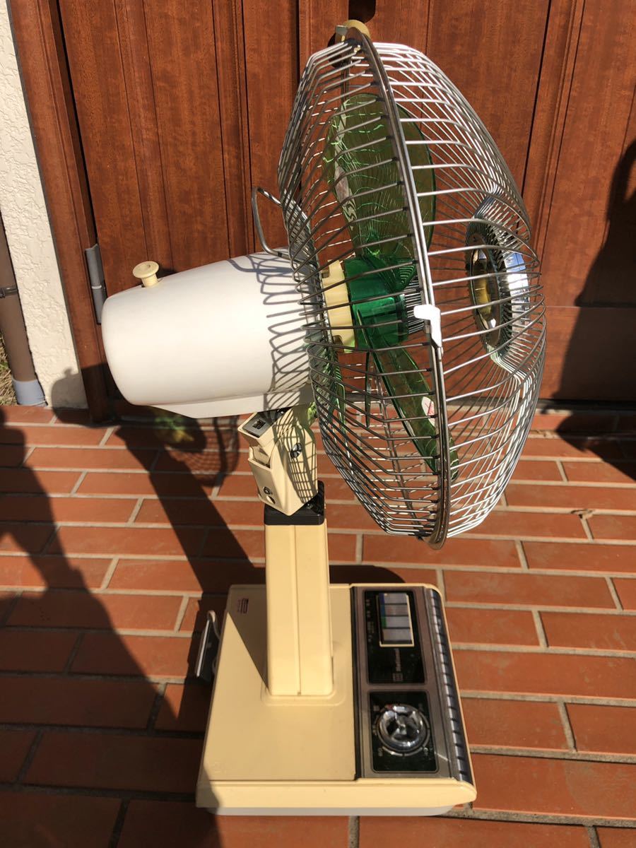 レトロ 昭和 扇風機 電動ファン NATIONAL ナショナル レトロ 昭和 扇風機 電動ファン NATIONAL ナショナル