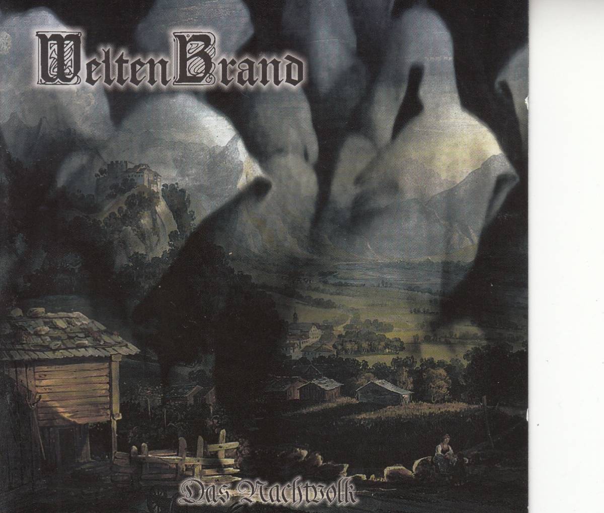 Weltenbrand Das Nachtvolk リヒテンシュタイン ゴシックアンビエント男女vo シンフォニック ２枚組 ソフトケース の落札情報詳細 ヤフオク落札価格情報 オークフリー スマートフォン版