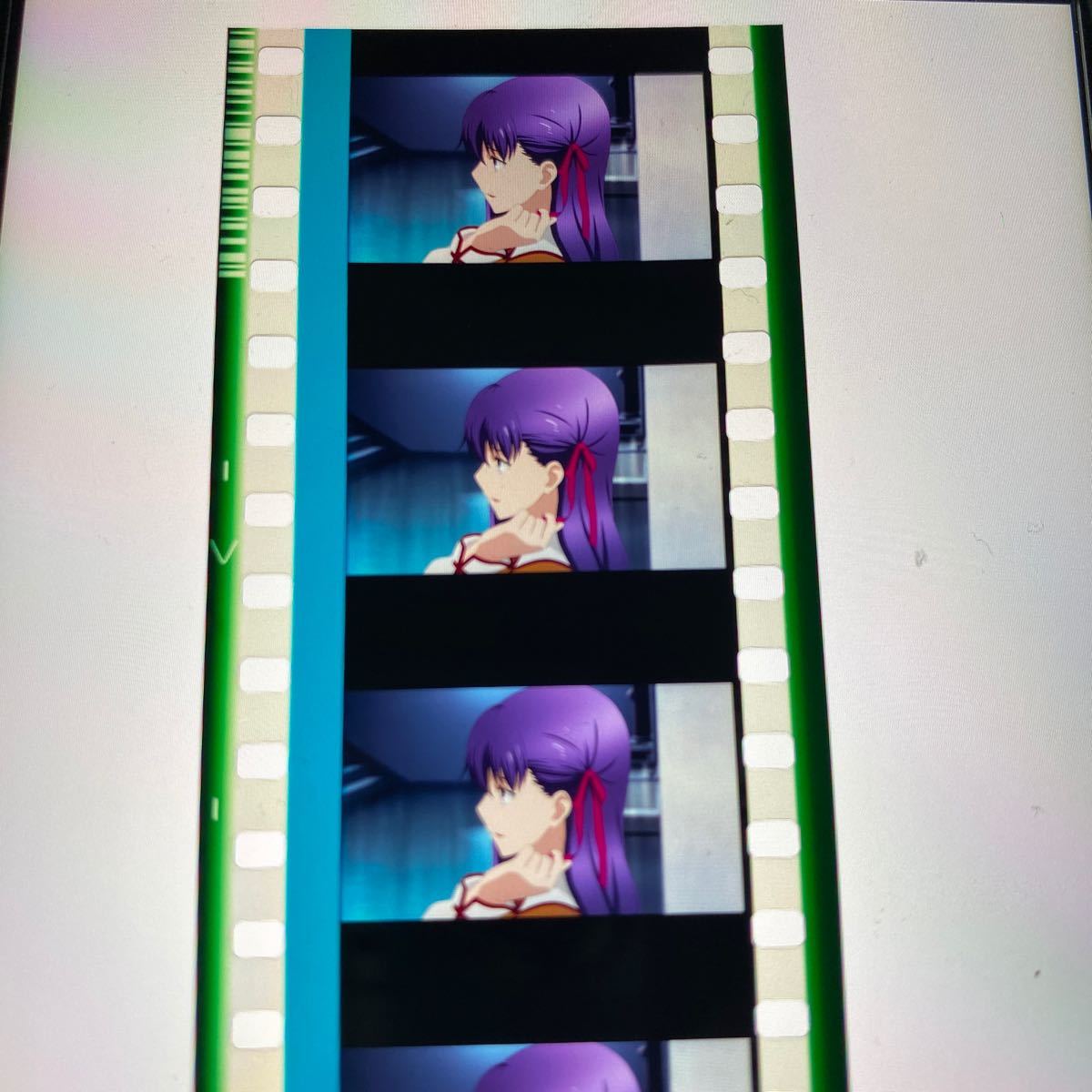 Fate 間桐桜 衛宮士郎 コマフィルム 特典 劇場版 Fate/stay night Heaven's Feel 来場者特典 35mm フィルム コマ