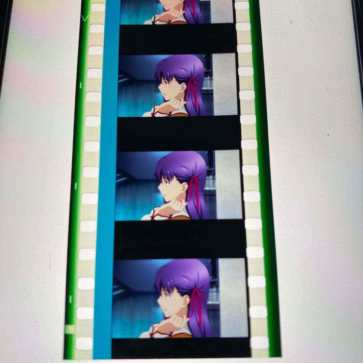 劇場版 Fate/stay night Heaven's Feel 来場者特典 35mm フィルム コマ