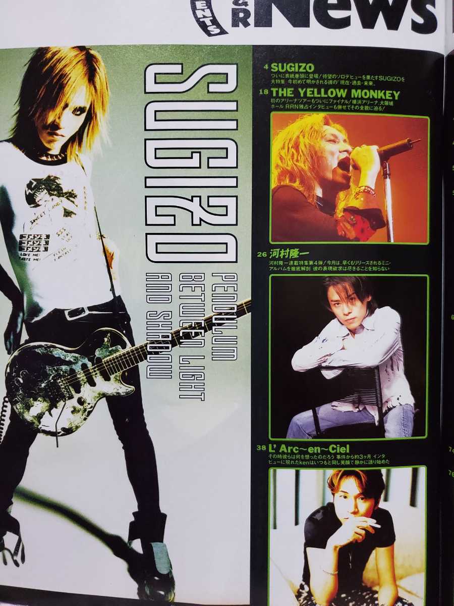 LUNA SEA、ポスターカレンダー、1997年〜1998年