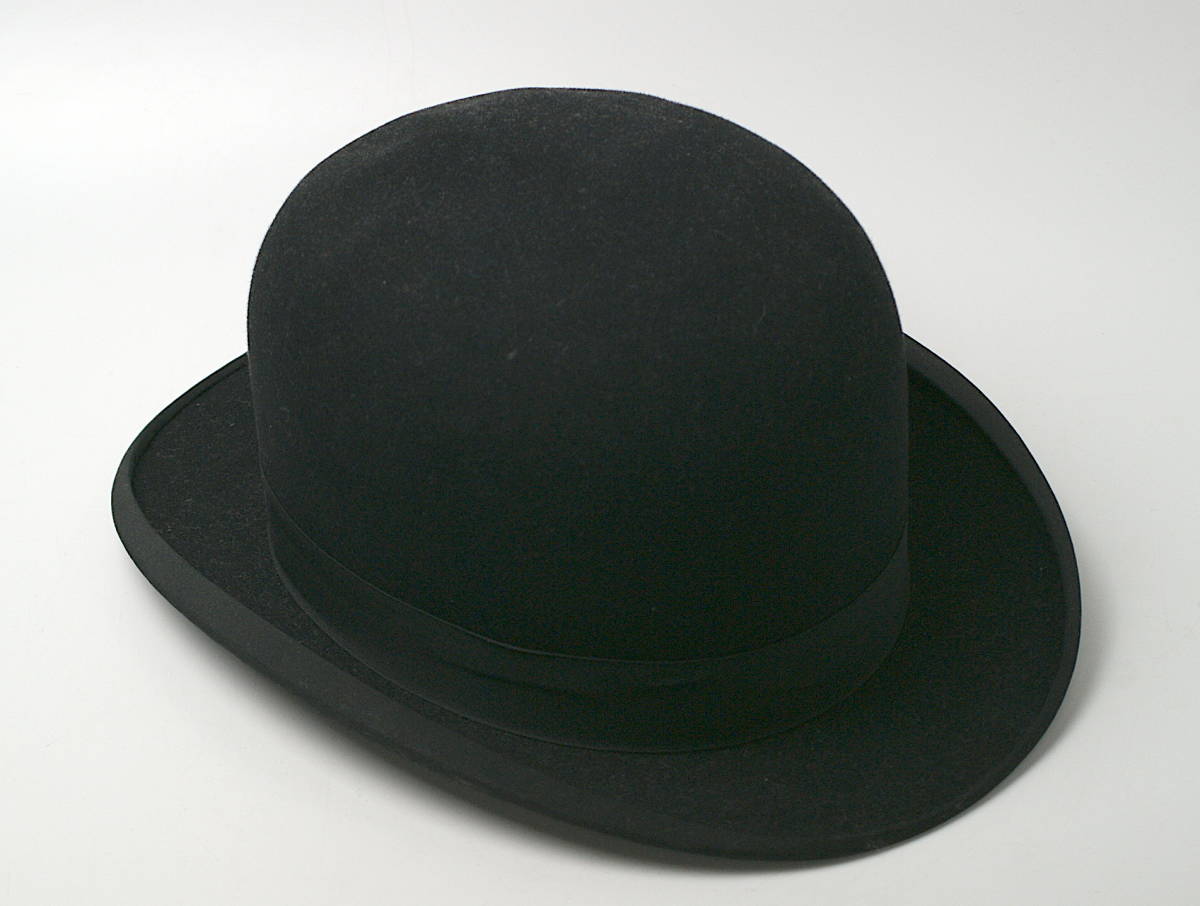 BATTERSBY LONDON ボーラーハット山高帽 Battersby （CHRISTYS