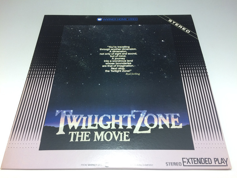 トワイライトゾーン 超次元の体験 Ld レーザーディスク 595 の落札情報詳細 ヤフオク落札価格情報 オークフリー スマートフォン版