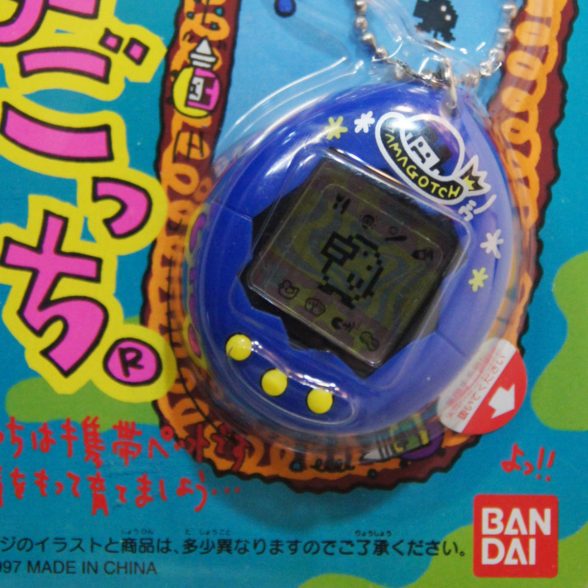 新品】新品 □BANDAI□ 新種発見！たまごっち 紺 ネイビー デジタル