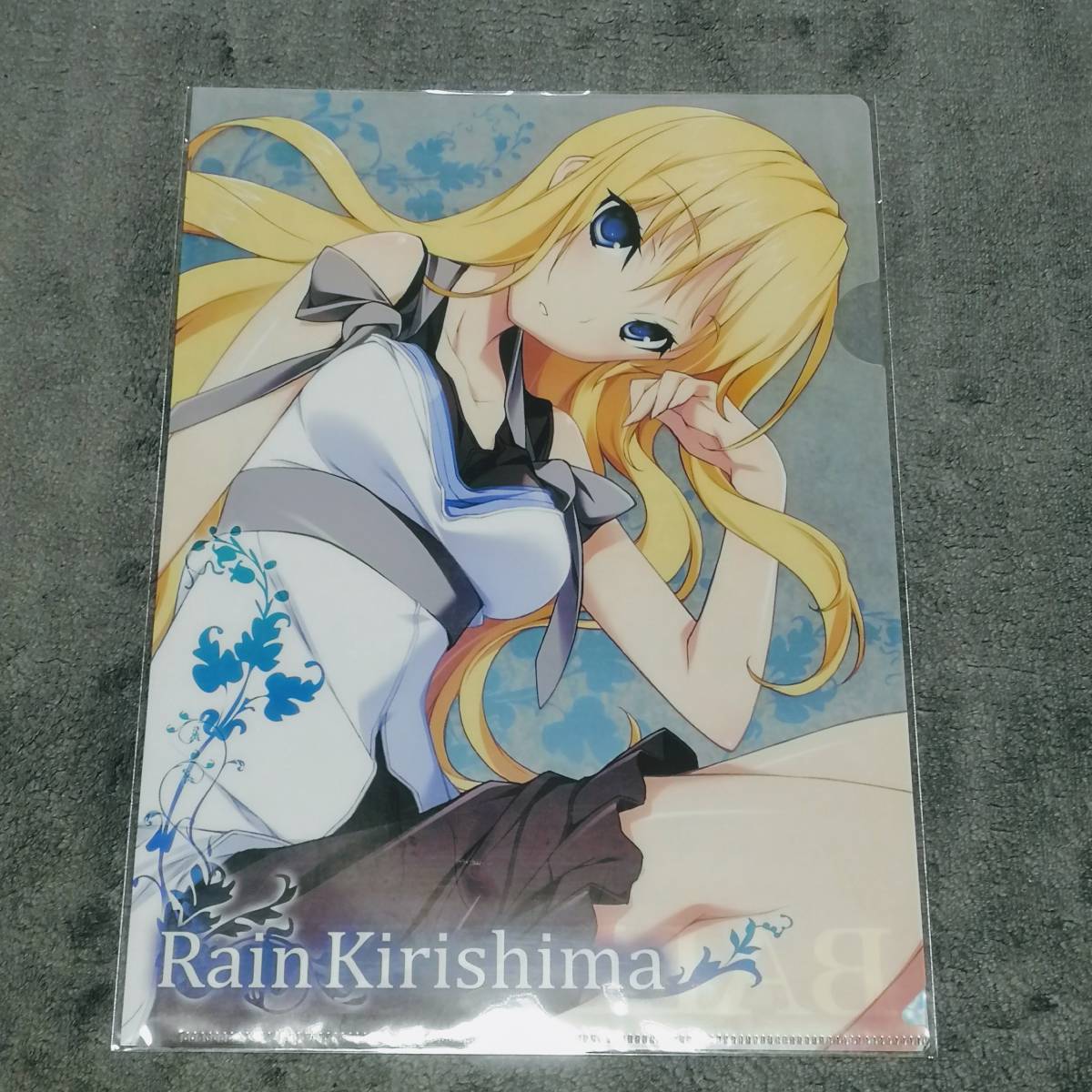 クリアファイル Baldr Sky バルドスカイ 桐島レイン Ba14 の落札情報詳細 ヤフオク落札価格情報 オークフリー