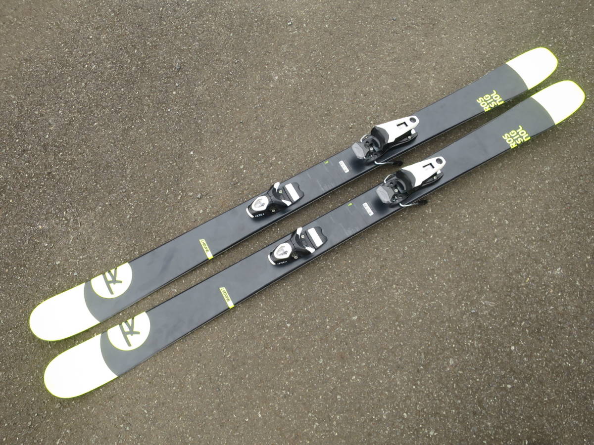 ロシニョール ROSSIGNOL SMASH7 160 スキー板の落札情報詳細  