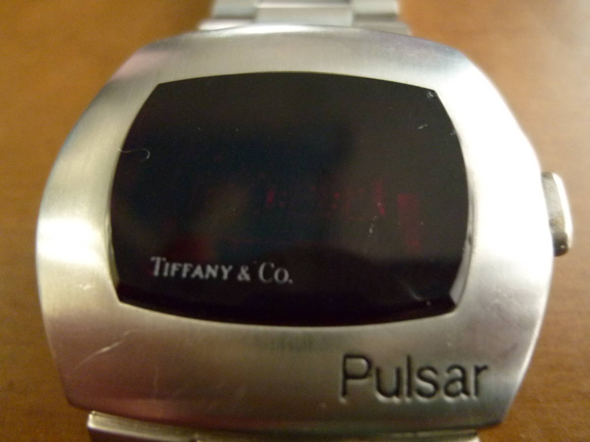 パルサー Pulsar P-3 ハミルトン LED Tiffany&Co ティファニー ダブル 