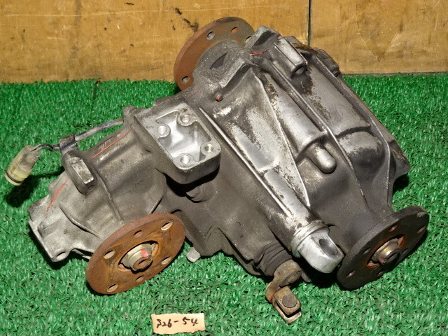 S26 54 D H8 Ja22w ジムニー ワイルドウインド トランスファー センターデフ の落札情報詳細 ヤフオク落札価格情報 オークフリー スマートフォン版