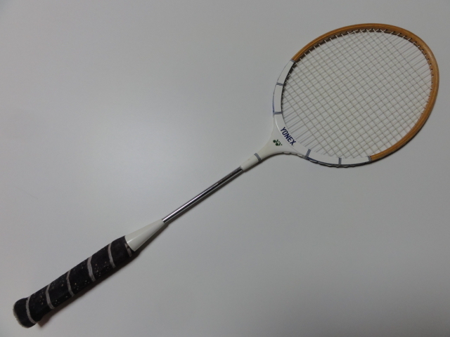 YONEX B-9100 2本セット 美品 ビンテージ ラケット バドミントン 