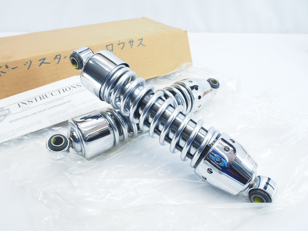 ハーレー　スポーツスター　純正サスペンション　ロープロファイル 美品/純正 スポーツスター ロープロファイル プレミアムライド