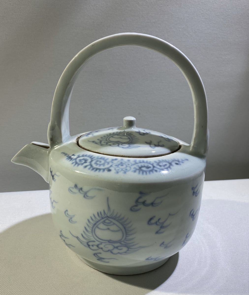 古伊万里 たこから草 古染め付け 飛龍 栗万古 煎茶道具 中国 の落札情報詳細 ヤフオク落札価格情報 オークフリー スマートフォン版