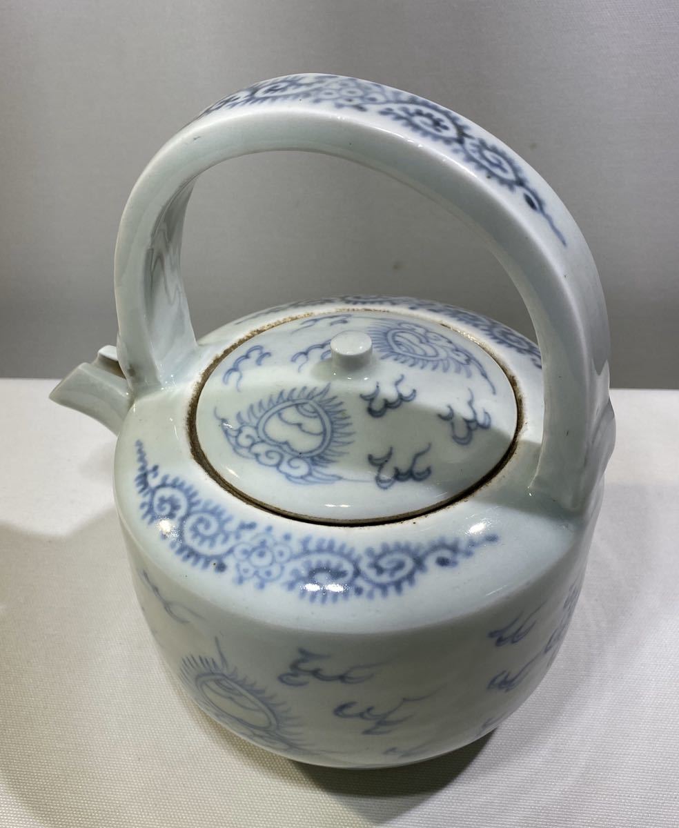 古伊万里 たこから草 古染め付け 飛龍 栗万古 煎茶道具 中国 の落札情報詳細 ヤフオク落札価格情報 オークフリー スマートフォン版