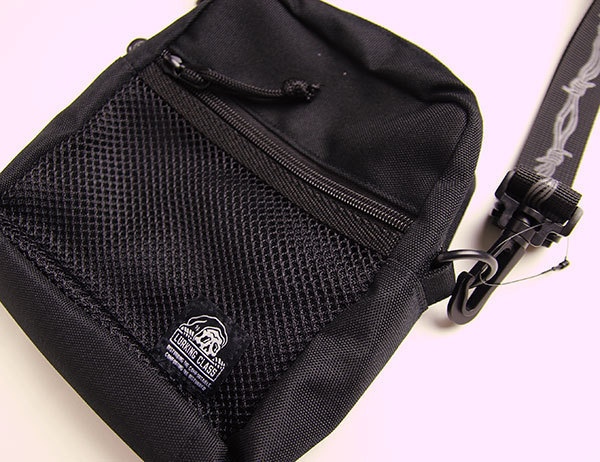 新品】LURKING CLASS(ラーキングクラス)ショルダーバッグ ミニバッグ