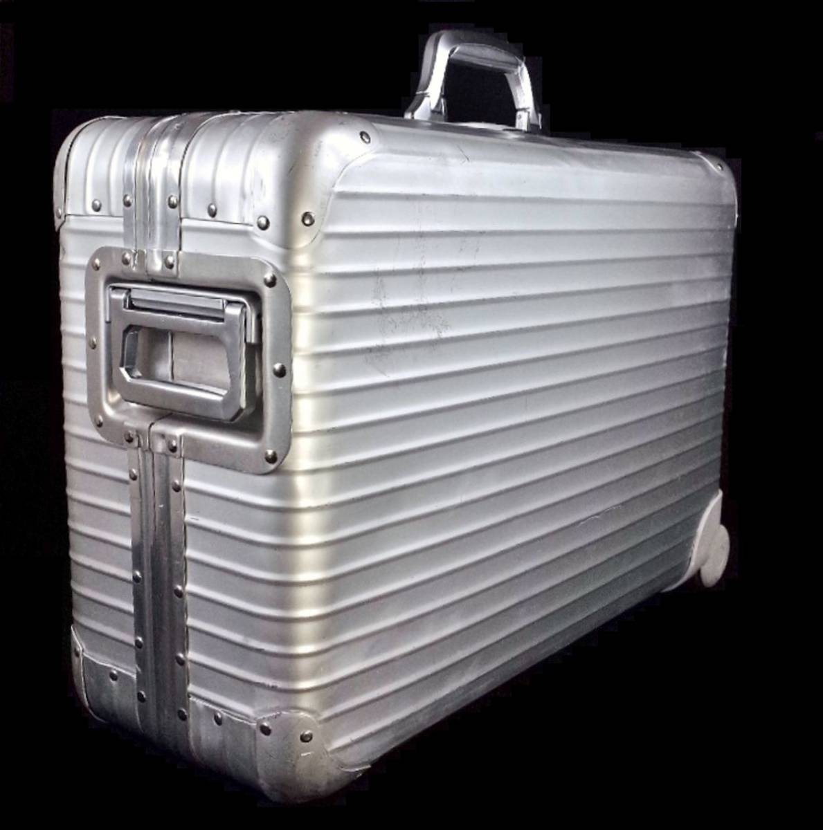 RIMOWA リモワ 廃版 『TOPAS』 サイドプルタブハンドル 2輪アルミ