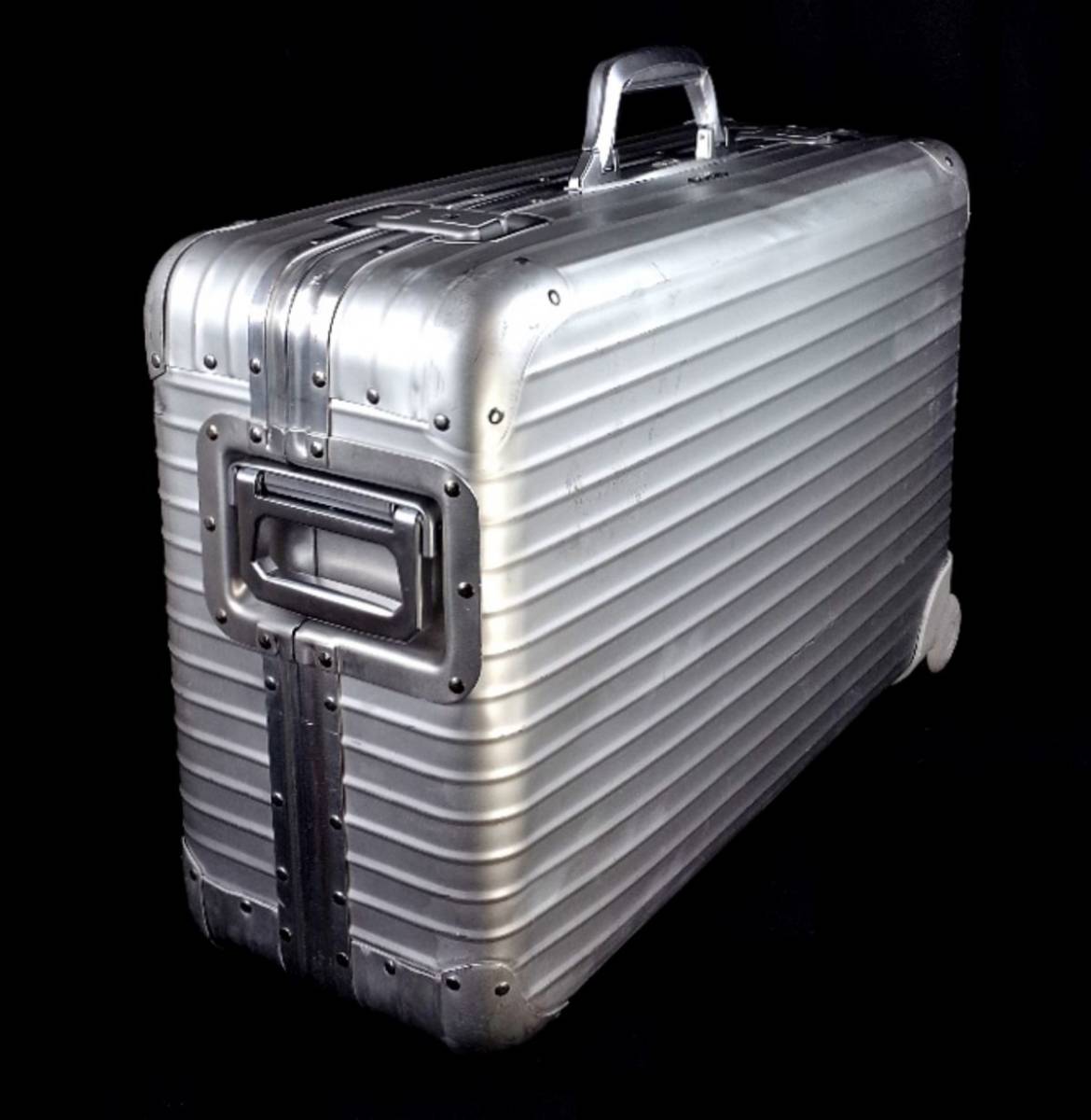 RIMOWA リモワ 廃版 『TOPAS』 サイドプルタブハンドル 2輪アルミ