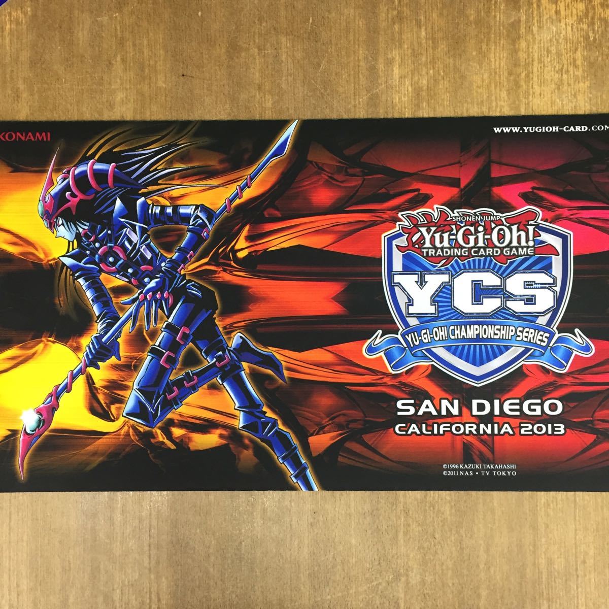 遊戯王□混沌の黒魔術□プレイマット□非売品□YCS□チャンピオン