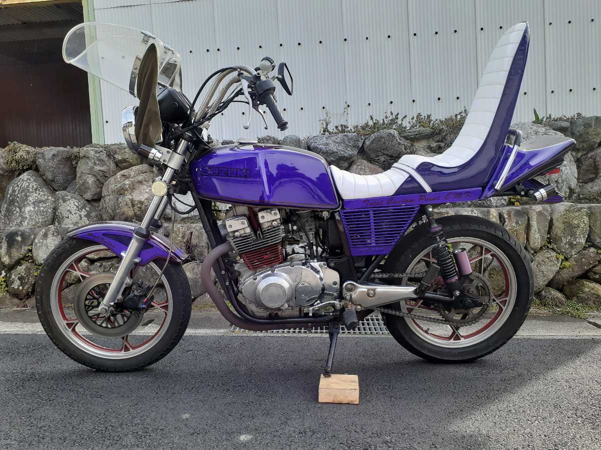 GSX400E ゴキ400 250登録 バイク車体