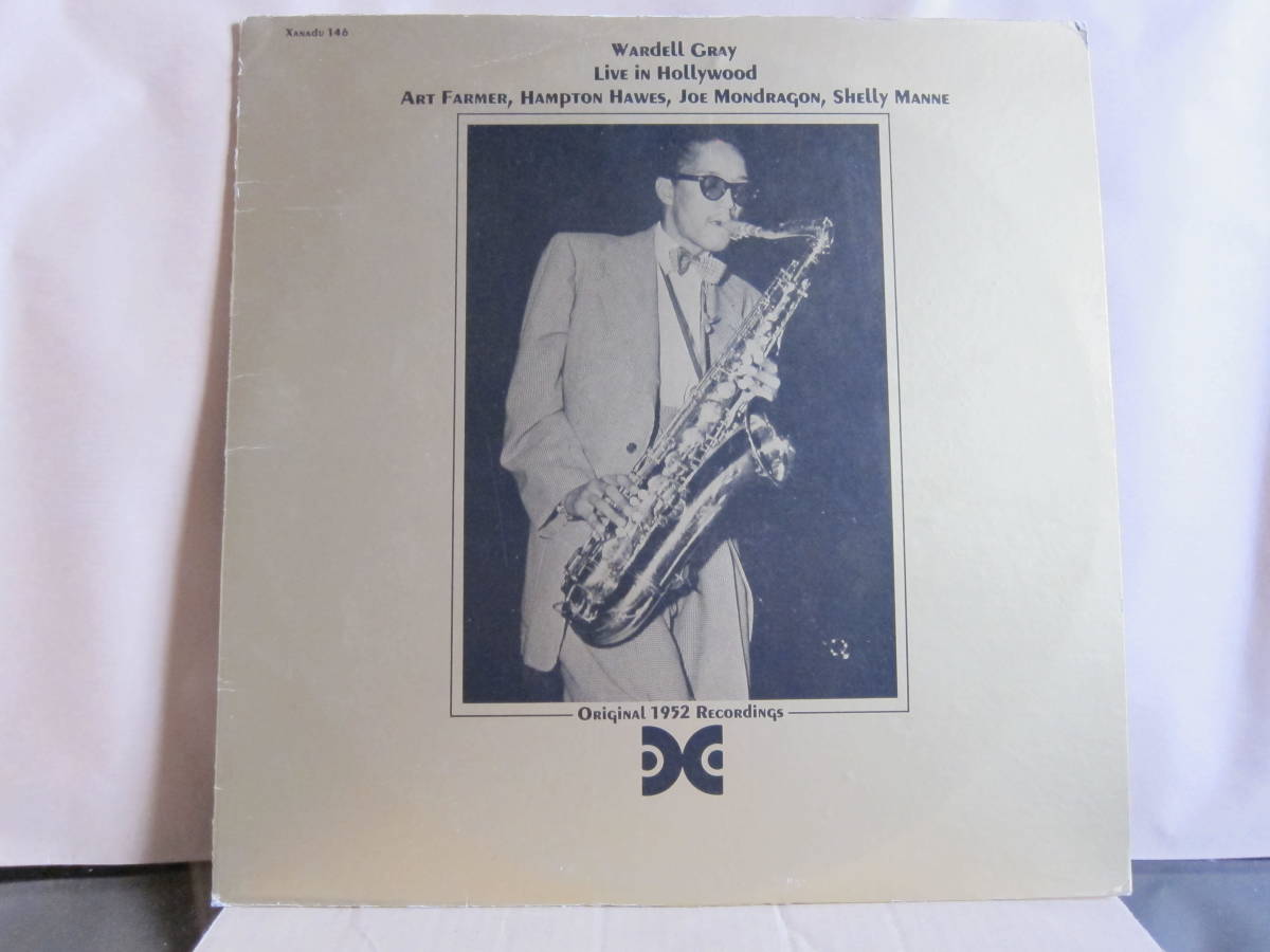 ジャズ】Wardell Gray / Live in Hollywood（Wardell Gray
