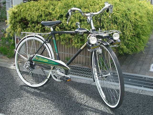ナショナル ビームアップ 24インチ スーパーカー自転車 フラッシャー