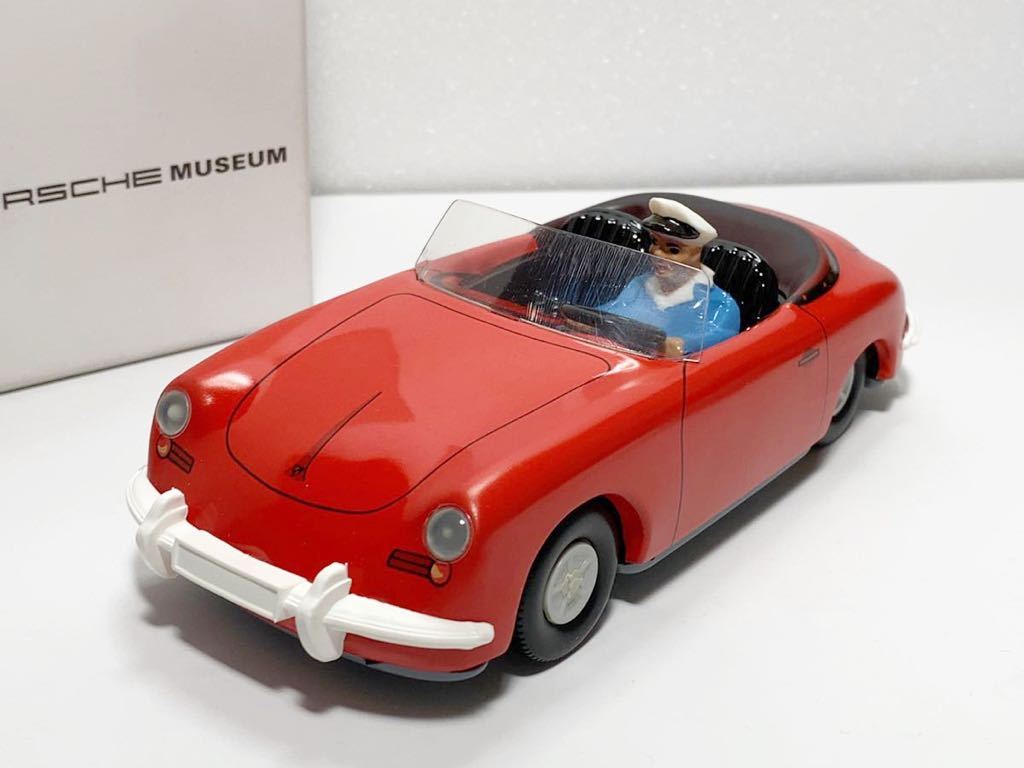 Porsche Museum ポルシェ ミュージアム Porsche 356 レッド 赤 ブリキ