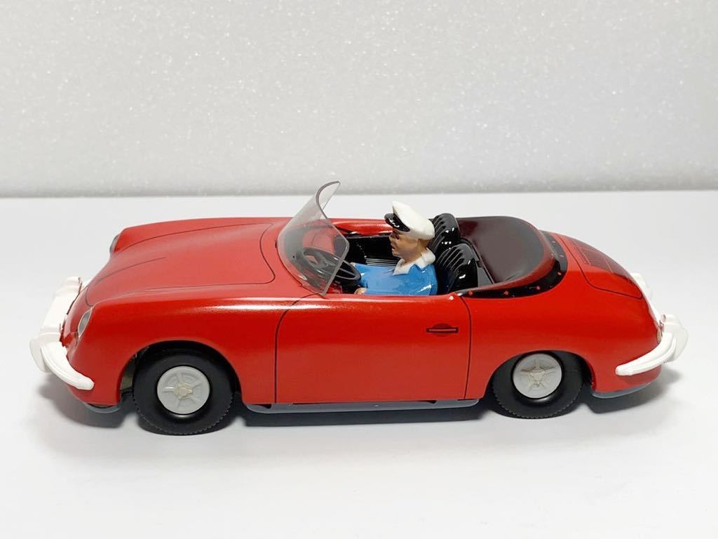 Porsche Museum ポルシェ ミュージアム Porsche 356 レッド 赤 ブリキ