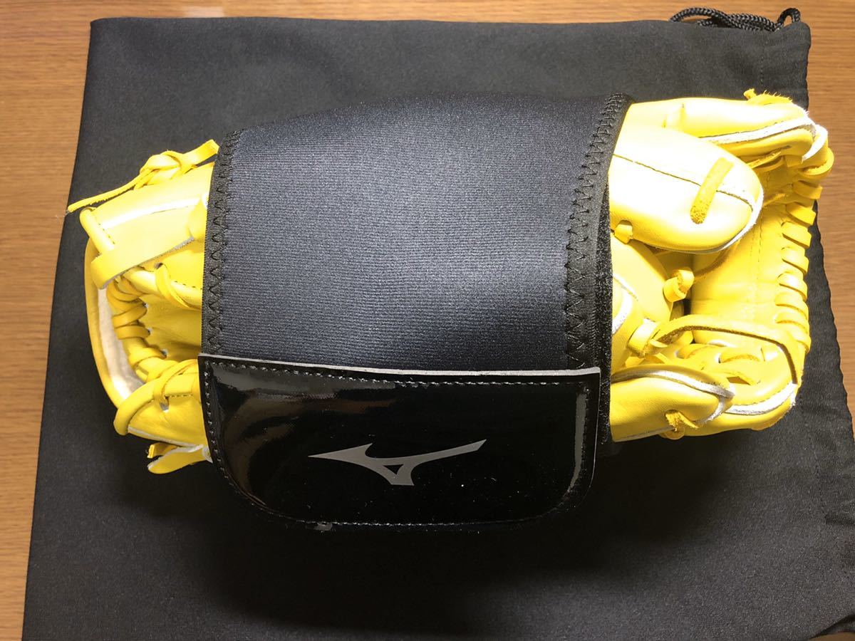 タマザワ 両手投げ 軟式グローブ TG-WH20イエロー 左右 TAMAZAWA 玉澤