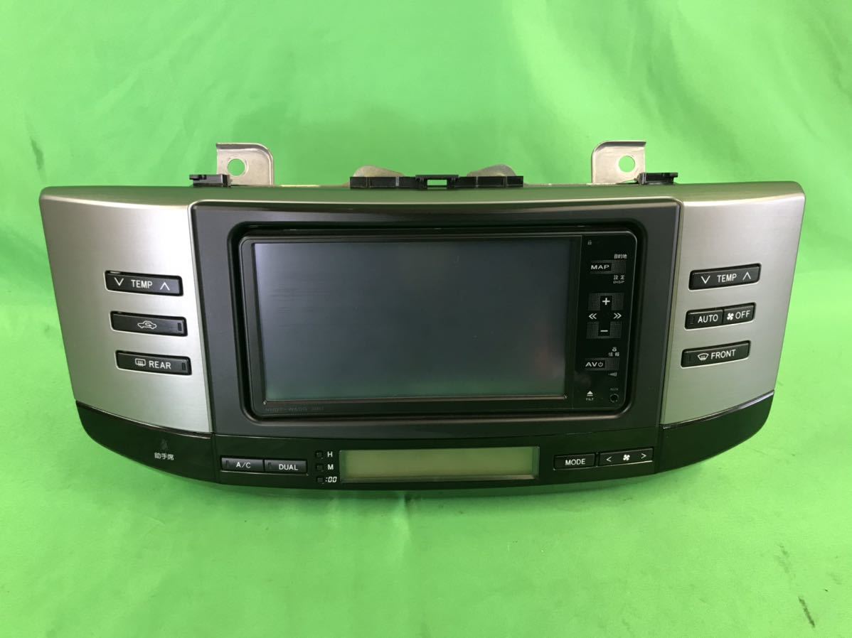 N08 中古 トヨタ 純正 カーナビ マークx Grx1 Hddナビ Nhdt W60g 00r50 10年秋 動作保証 の落札情報詳細 ヤフオク落札価格情報 オークフリー スマートフォン版