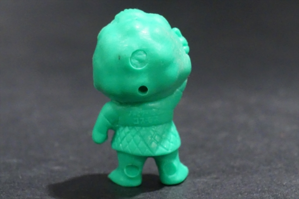 ダメおやじ 消しゴム オバタリアン ファミリー企画 コスモス 当時 昭和