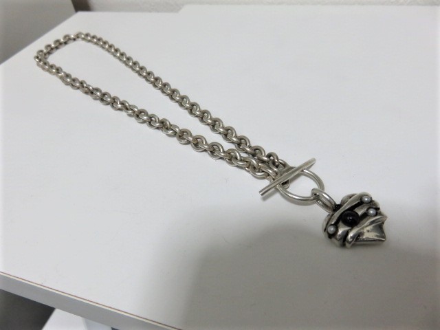 VASS LUDACER ヴァスルダカー IDネックレス 喜平 チェーン 925 VASS